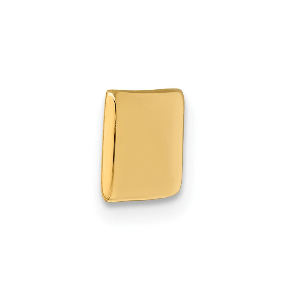 14k 46x7x1.25 mm ID Plate