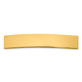 14k 47x8.5x1.25 mm ID Plate