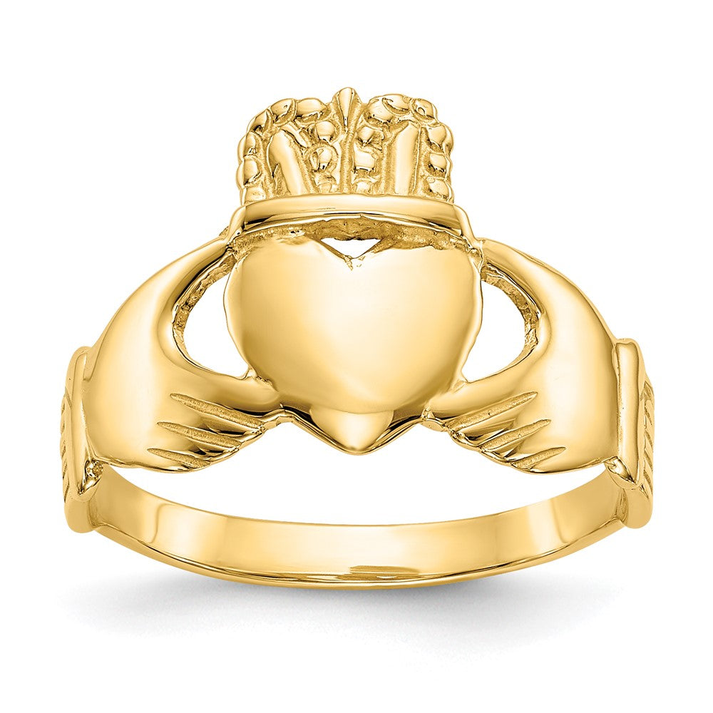 14k Ladies Claddagh Ring