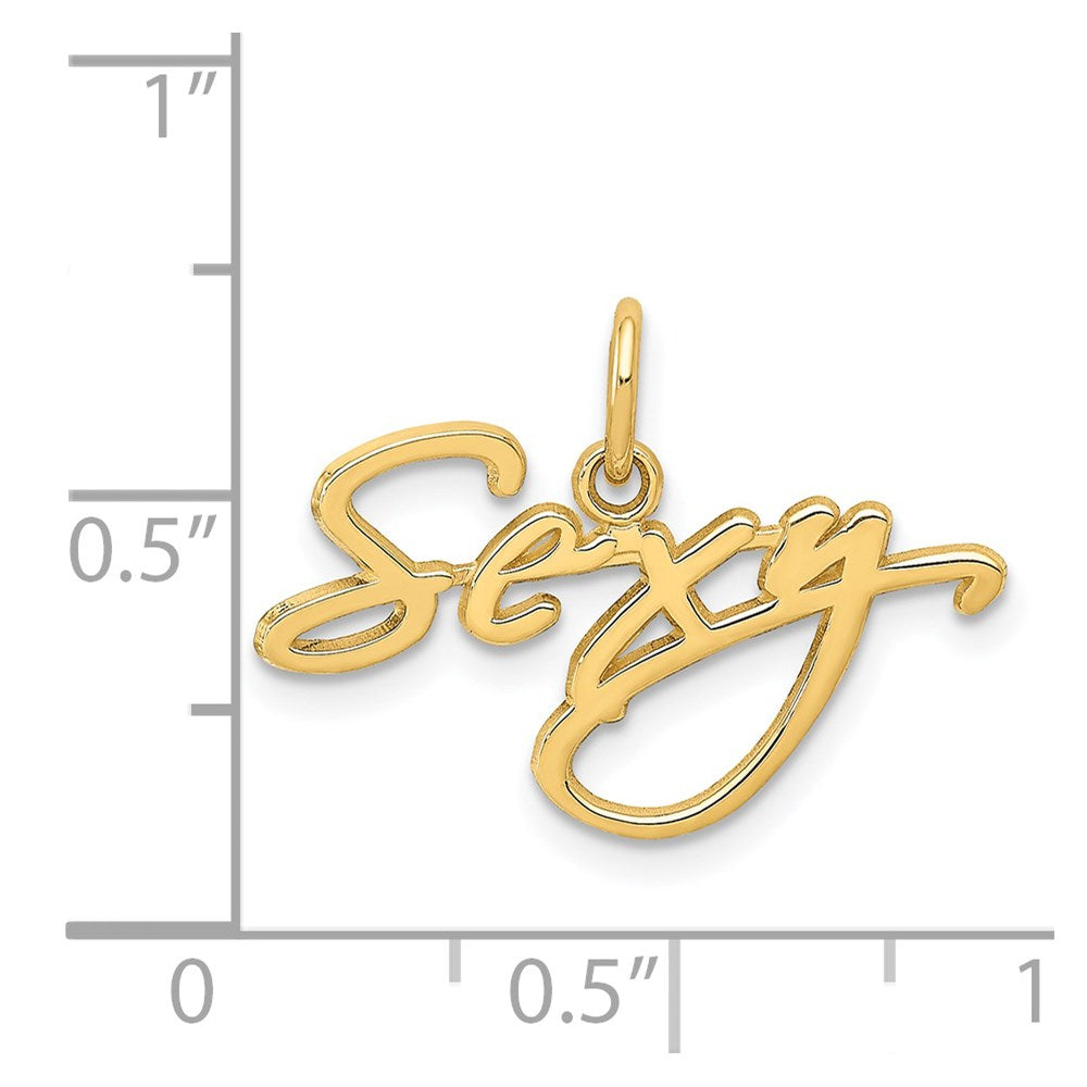 14K SEXY Charm