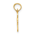 14K I HEART DANCING W/Dancer Charm