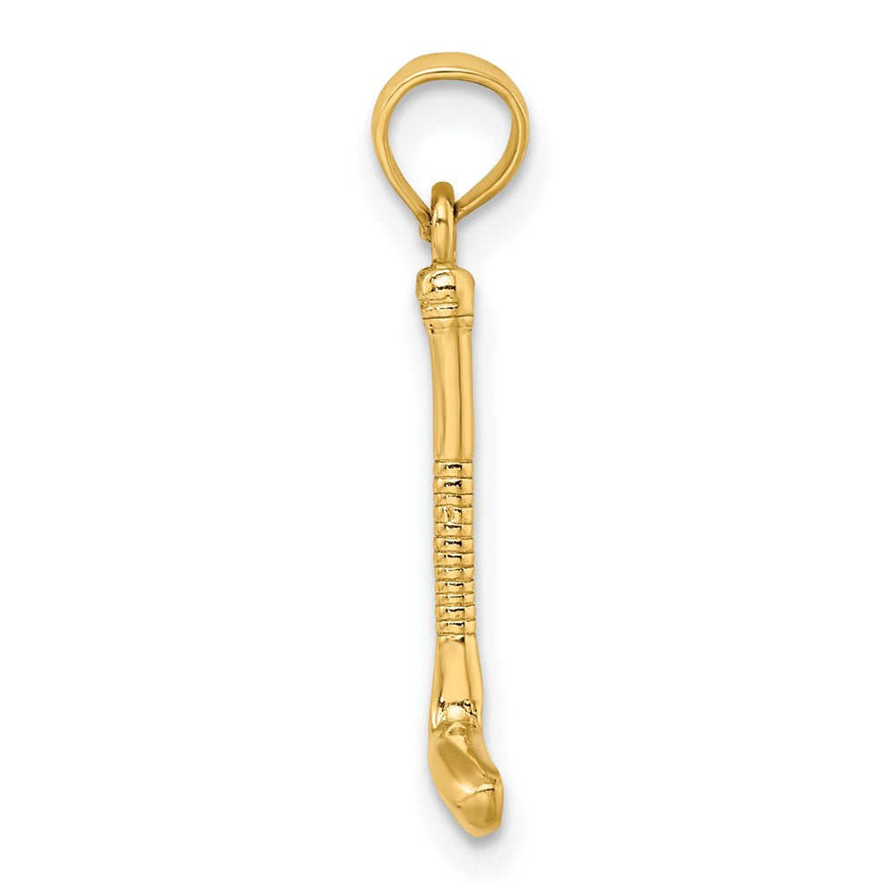 14k Golf Club Charm