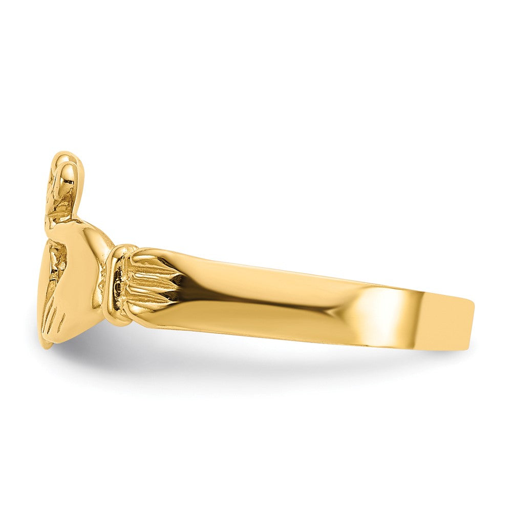 14k Baby Claddagh Ring