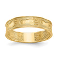 14K Footprints In The Sand Ring