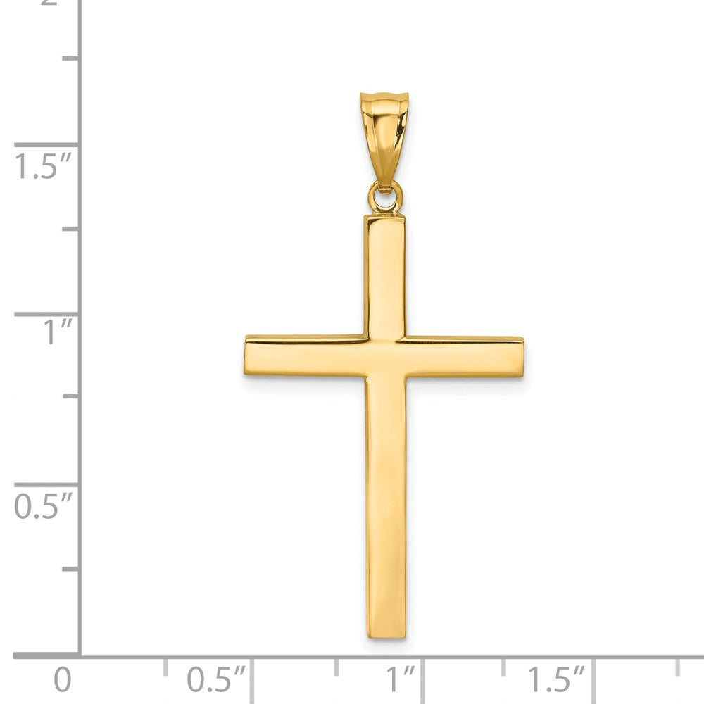 14k Latin Cross Pendant