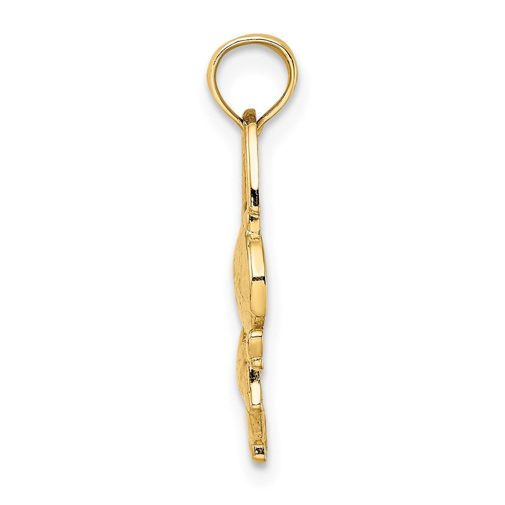 14k Girl with Jump Rope Charm