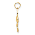 14k Girl with Jump Rope Charm