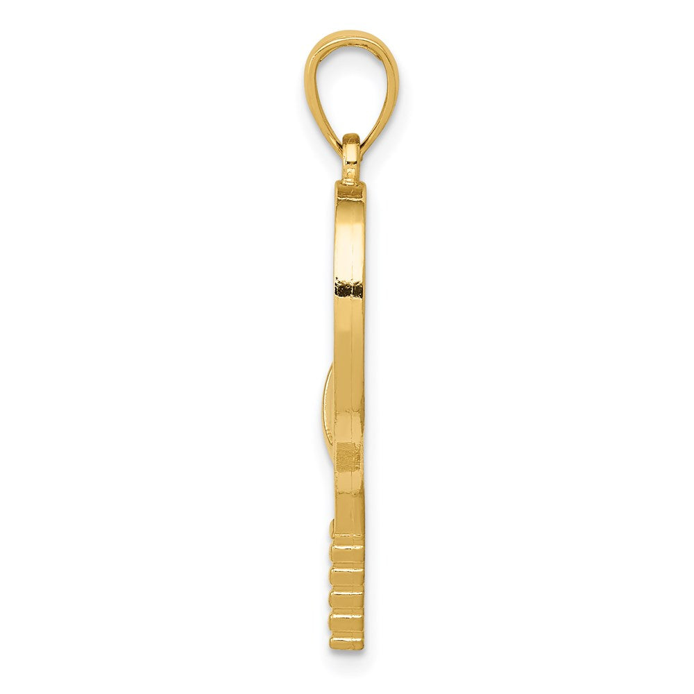 14k Tennis Racquet Charm