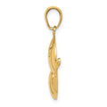 14k Bowling Theme Charm
