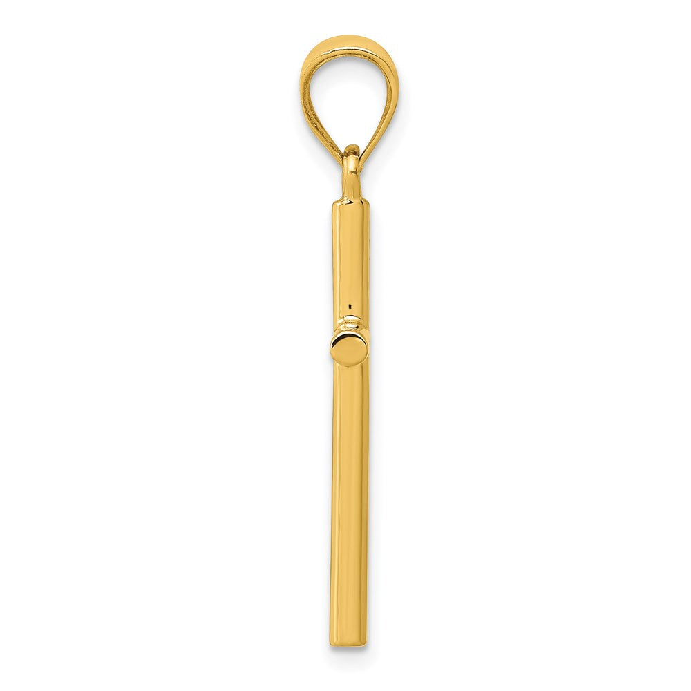 14k Cross Pendant