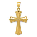 14k Passion Cross Pendant