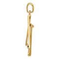 14K Star of David Pendant