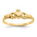 14K Child's Claddagh Ring