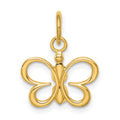 14k Butterfly Pendant