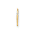 14K Polished Mini Floating Heart Slide