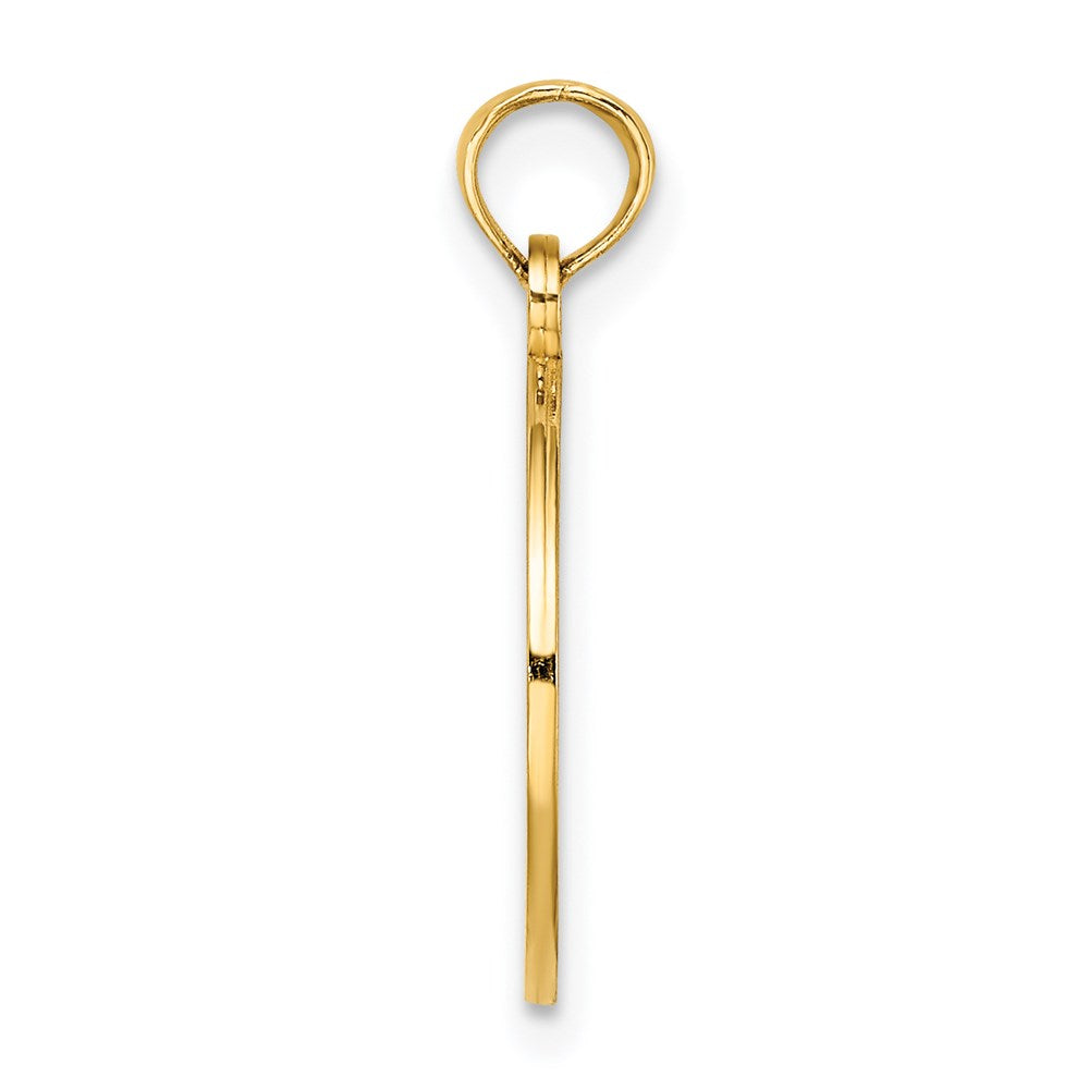 14K Small Family Tree Charm