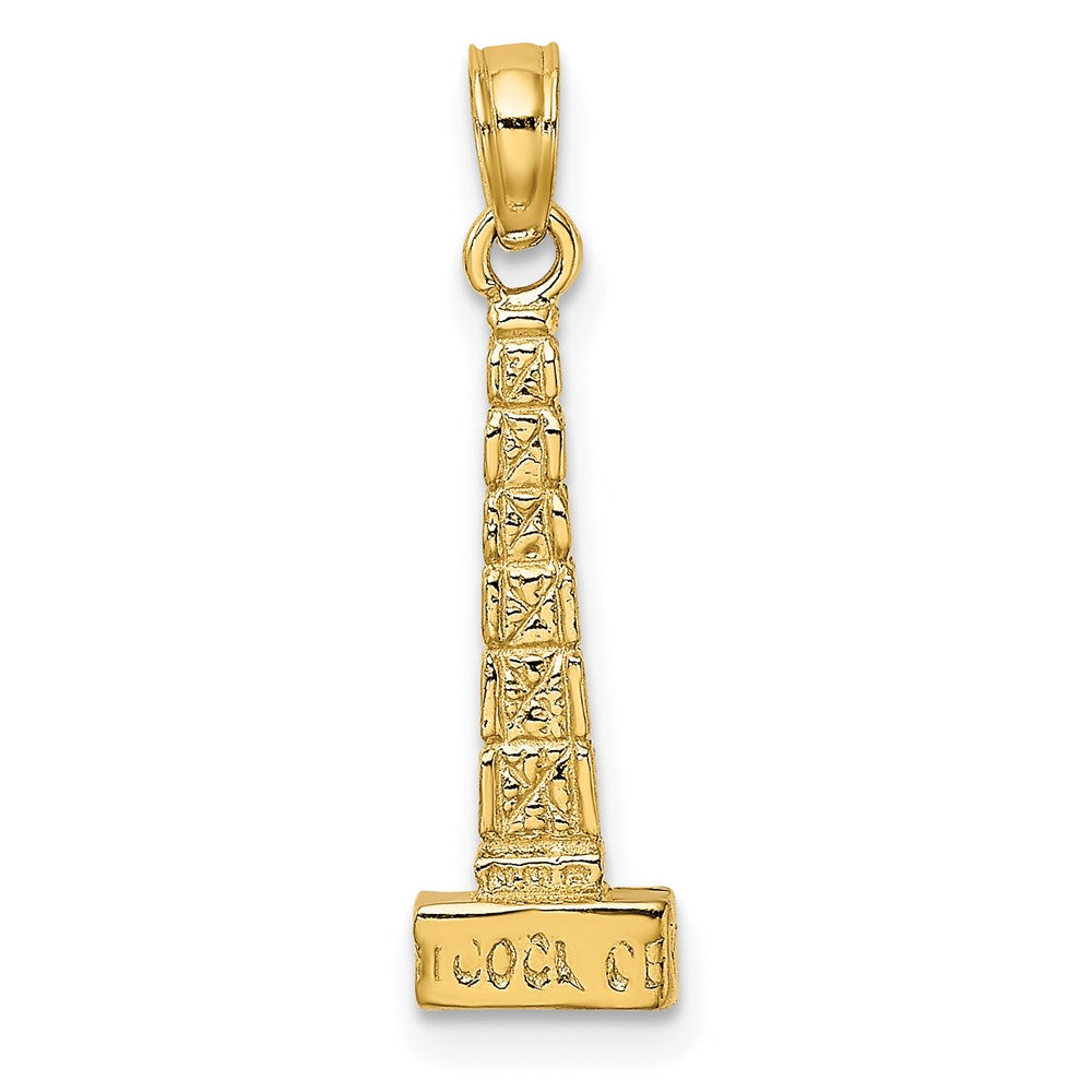14K 3D John Hancock Building, Chicago Charm