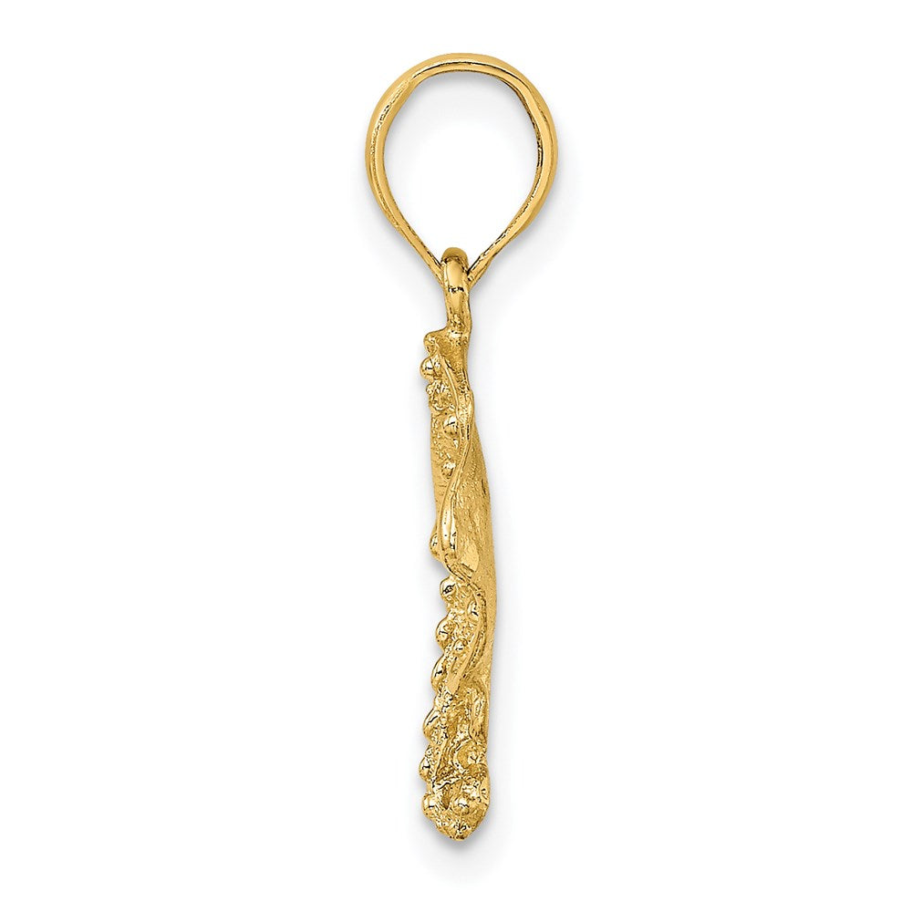 14K Stingray Charm