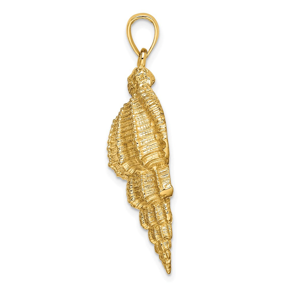 14K Wentletrap Shell Charm