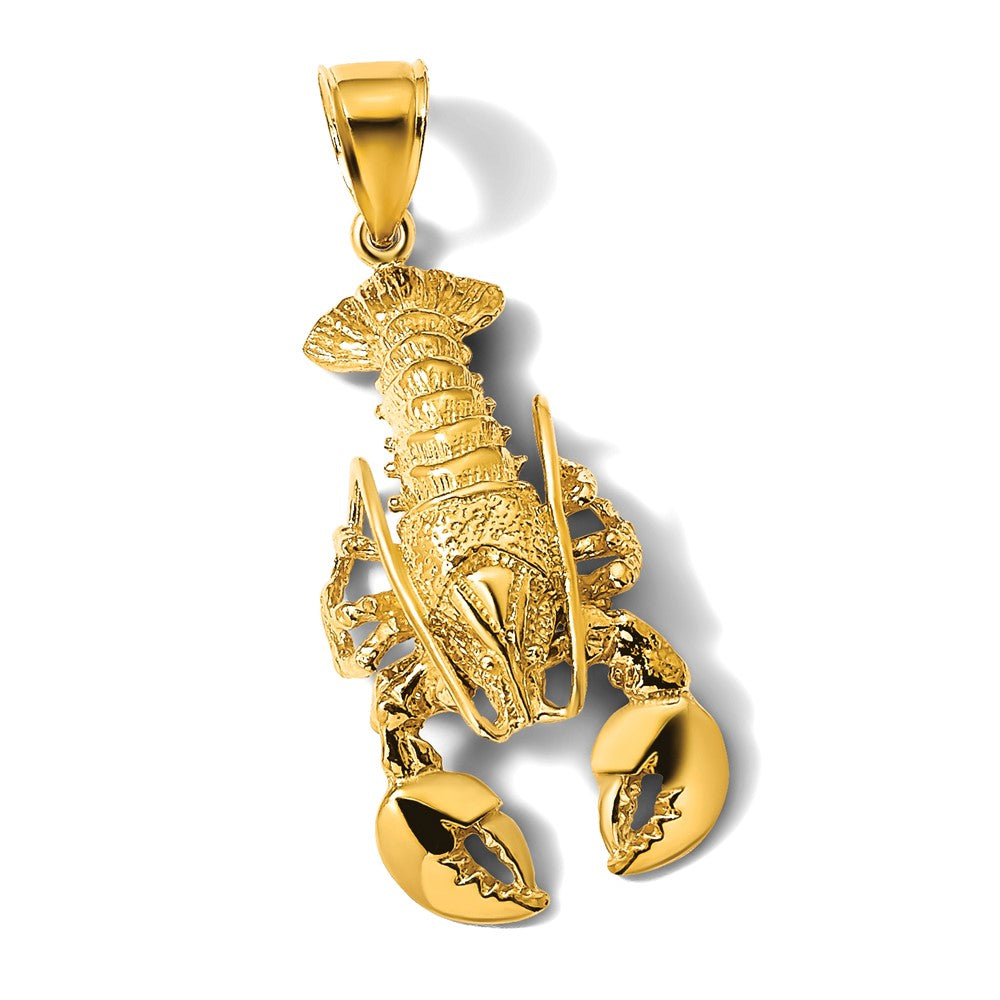 14K Moveable Lobster Charm