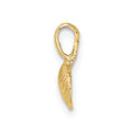 14K Mini Clam Shell Charm