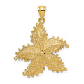 14K Starfish Charm