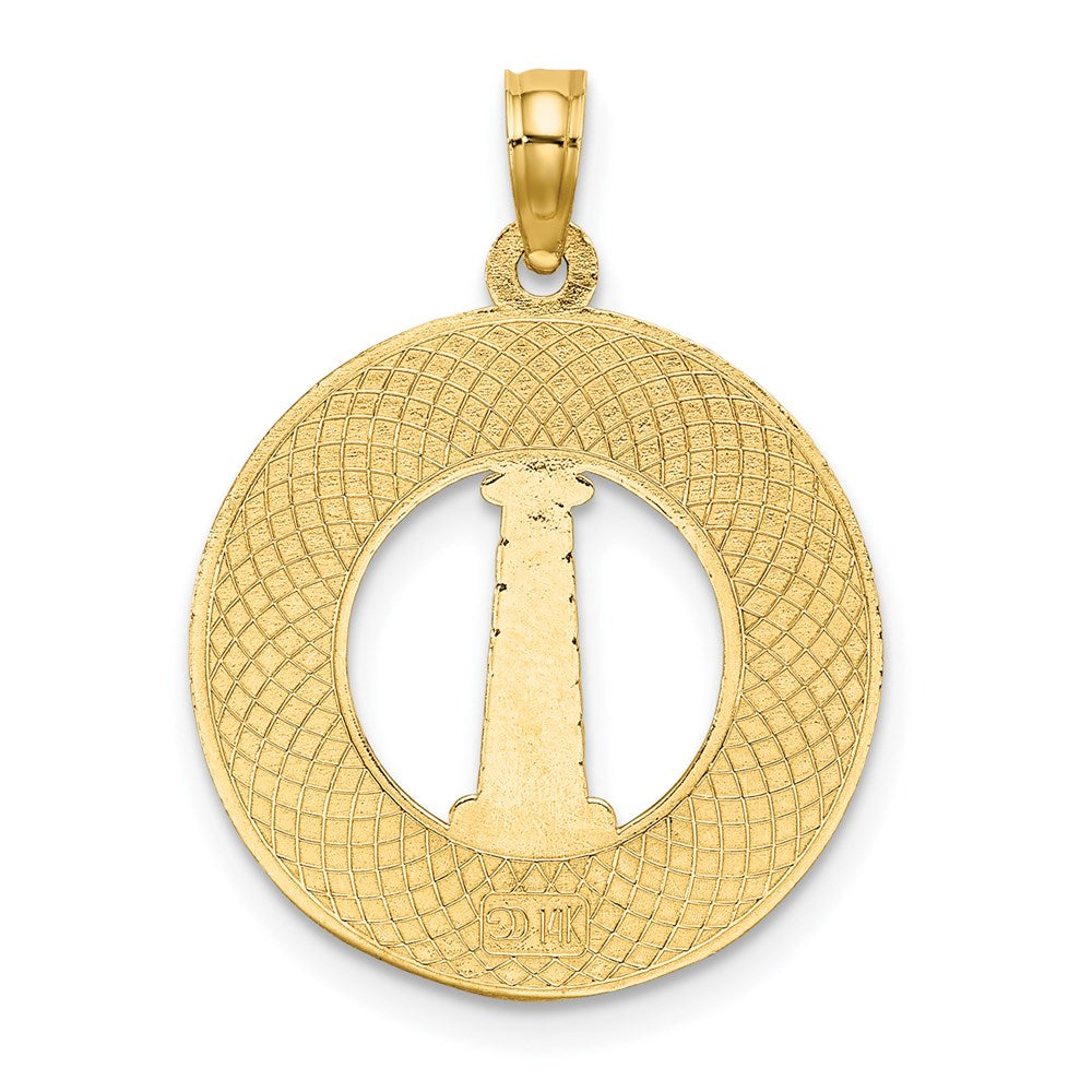 14K CAPE COD Lighthouse Charm