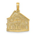 14K The PINK HOUSE - CAPE MAY, NJ Charm