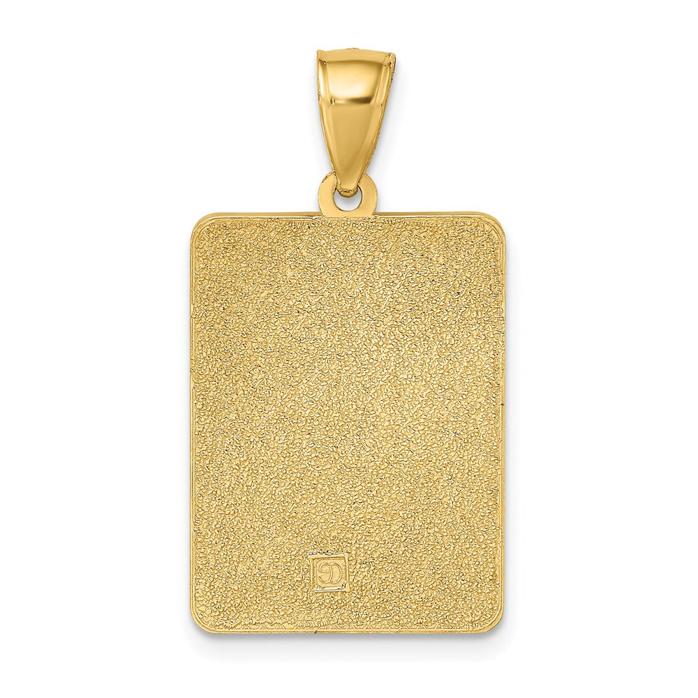 14K Mile Marker 0 / KEY WEST Charm