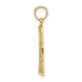 14K Small Southern Most Point USA / KEY WEST FL Charm