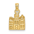 14K 3D CHARLESTON Rainbow Row Buildings