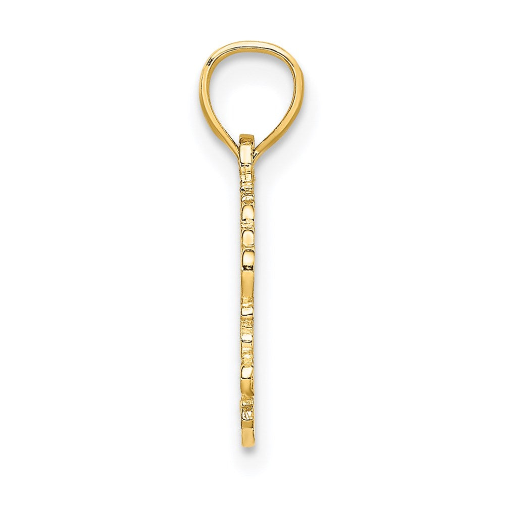 14K #1 NANA Charm