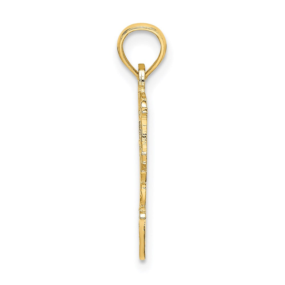 14K #1 NANA in Heart Charm