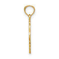 14K CAPRICORN Zodiac Charm