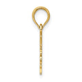 14k FIREFIGHTER'S DAUGHTER Charm