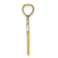 14k w/Rhodium MOM and Angel Heart Charm