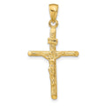 14k Crucifix Pendant
