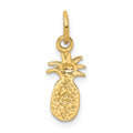 14k Polished Pineapple Charm
