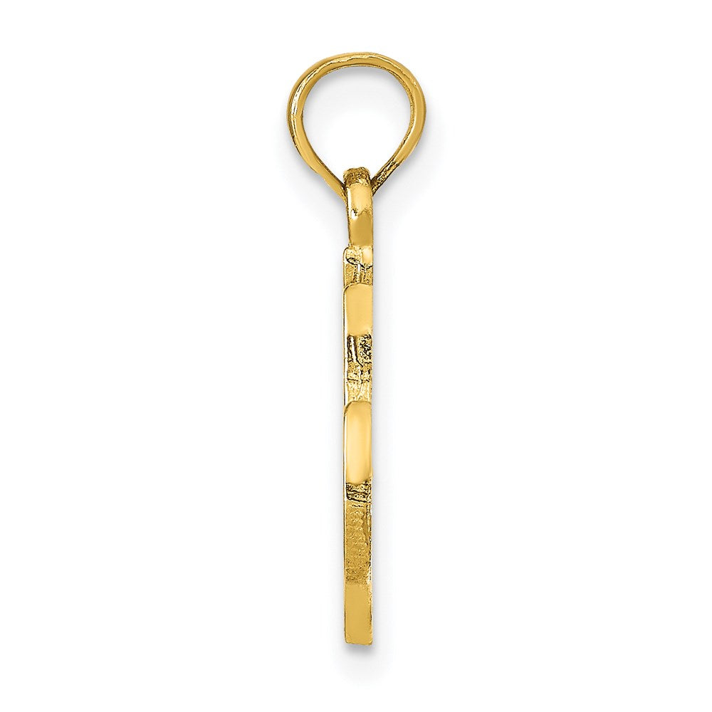 14k Martha's Vineyard Island Pendant