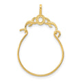 14K Charm Holder