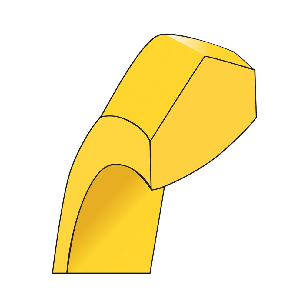 10KY 6mm Knife Edge Comfort Fit Band