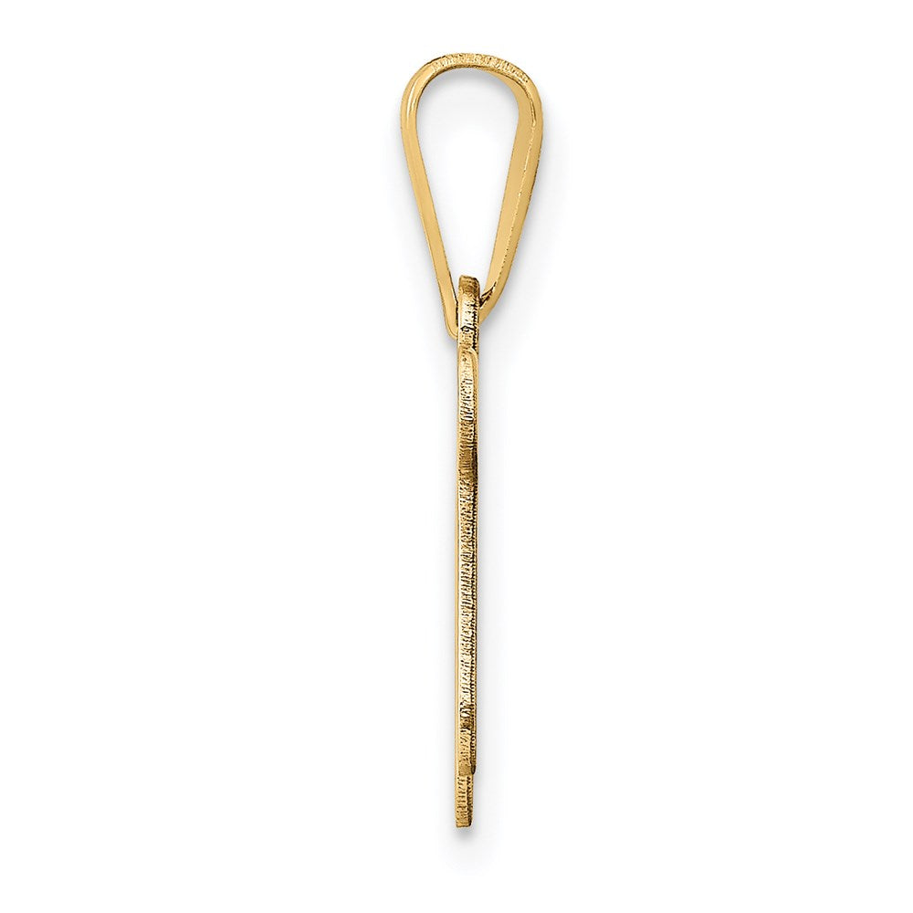 14k Chai Pendant