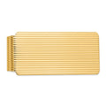 14k Men's Textured Money Clip