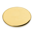 14k Men's Oval High Polished Tie Tac