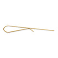 14k Men's Grooved Engravable Tie Bar