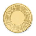 14k Men's Circular Textured Tie Tac