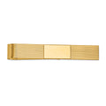 14k Men's Grooved Engravable Tie Bar