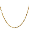 14k 3.0mm D/C Milano Rope Chain