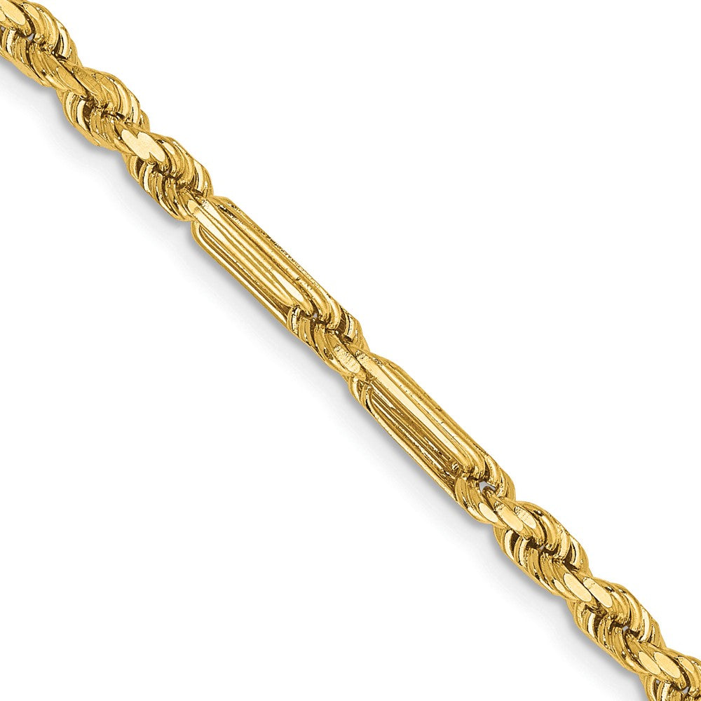 10k 3.0mm D/C Milano Rope Chain