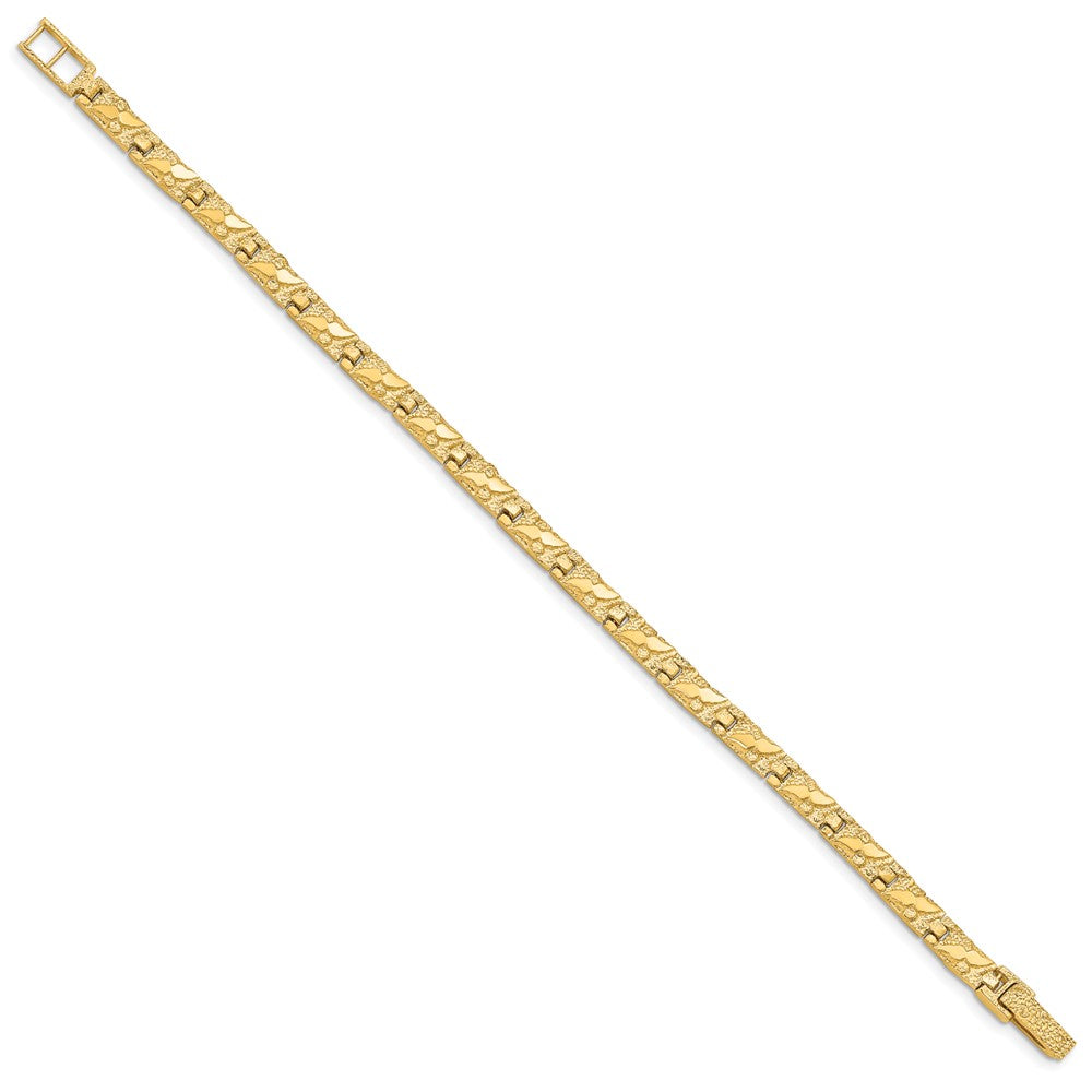 14k 5.5mm Nugget Bracelet